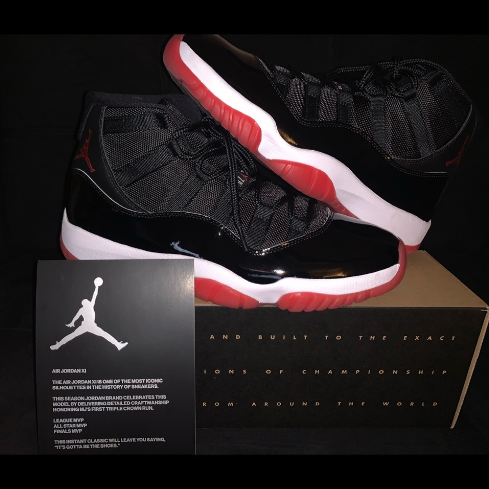 Air Jordan 11 Retro Bred (2019 release)